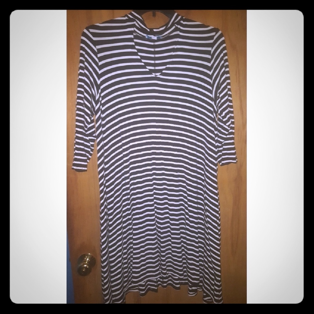 Boutique striped dress